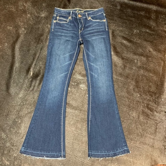 Levi's Other - Levi’s flare denim jeans for girls in size 10R EUC